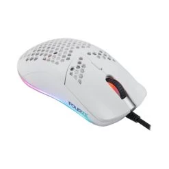 Fourze GM800 Gaming Mus, Hvid -Computer Og Tablet Tilbehør fourze gm800 gaming mus hvid 7