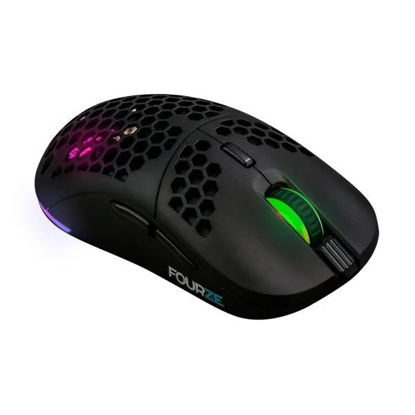 Fourze GM900 Trådløs Gaming Mus, Sort 3 Fourze GM900 Trådløs Gaming Mus, Sort