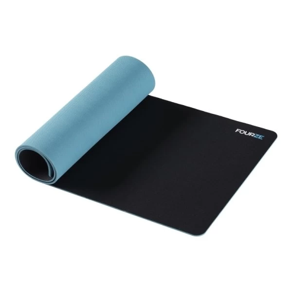 Fourze MP9050 Musemåtte, Sort/cyan 3 Fourze MP9050 Musemåtte, Sort/cyan