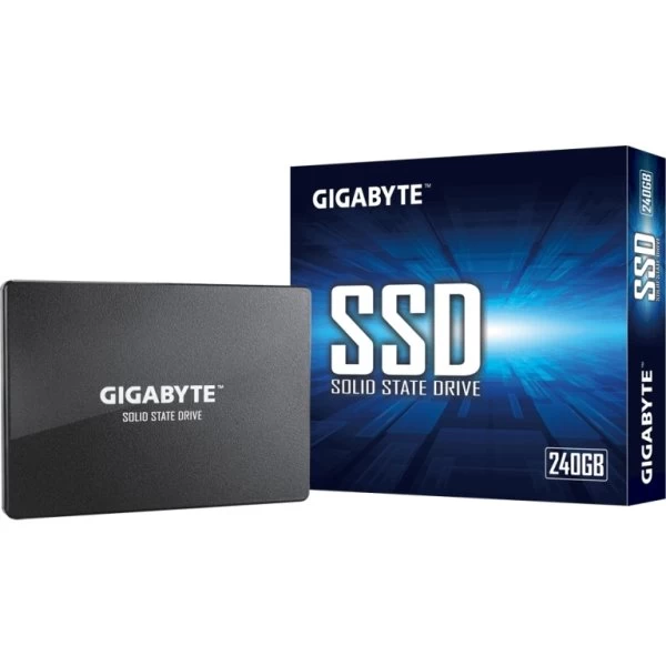 Gigabyte Solid-State Drive 240 GB, 2.5” SATA-6.0 3 Gigabyte Solid-State Drive 240 GB, 2.5” SATA-6.0
