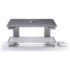 Griffin Laptop Stander, Grå 9 Griffin Laptop Stander, Grå -Computer Og Tablet Tilbehør griffin laptop stander gra 3