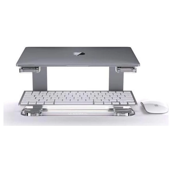 Griffin Laptop Stander, Grå 5 Griffin Laptop Stander, Grå - Billede 3