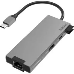 HAMA Hub USB-C 5x Porte