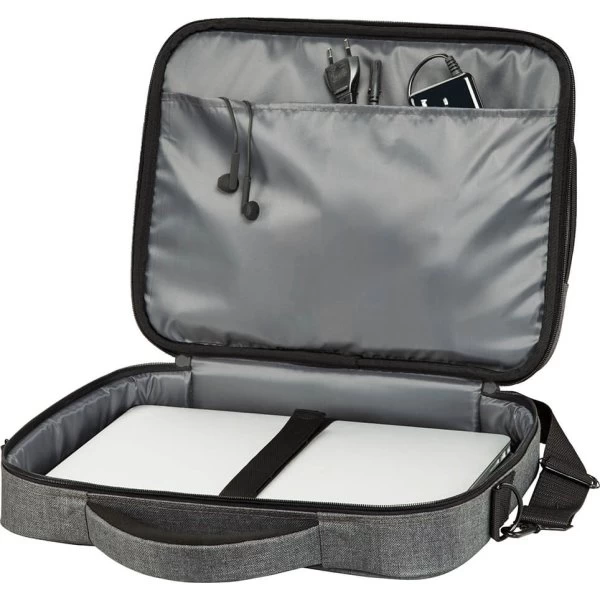 HAMA Business 15.6" Computertaske, Grå 5 HAMA Business 15.6" Computertaske, Grå - Billede 3