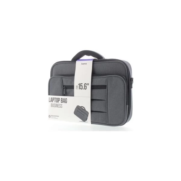 HAMA Business 15.6" Computertaske, Grå 7 HAMA Business 15.6" Computertaske, Grå - Billede 5