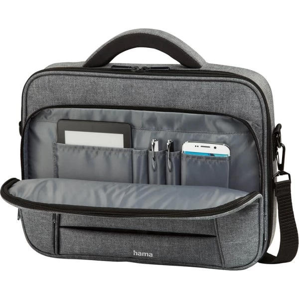 HAMA Business 17.3" Computertaske, Grå 4 HAMA Business 17.3" Computertaske, Grå - Billede 2