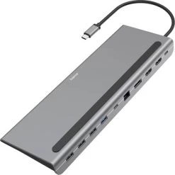 HAMA Dockingsstation USB-C 10x Porte
