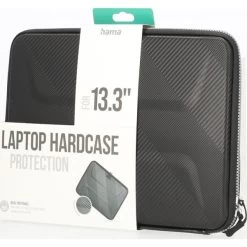 HAMA Hardcase Til 13.3" Laptop, Sort 11 HAMA Hardcase Til 13.3" Laptop, Sort -Computer Og Tablet Tilbehør hama hardcase til 133 laptop sort 5