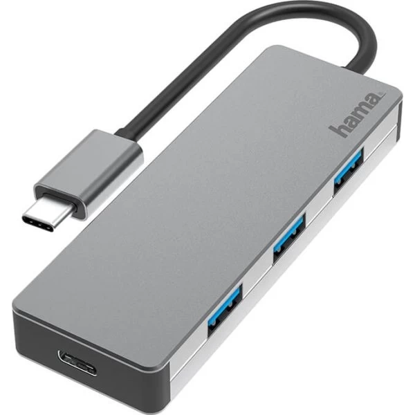 HAMA Hub USB-C 4x Porte 10 Gbit/s 3 HAMA Hub USB-C 4x Porte 10 Gbit/s