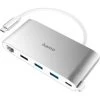 HAMA Multiport Hub USB-C 8x Porte -Computer Og Tablet Tilbehør hama multiport hub usbc 8x porte