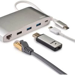 HAMA Multiport Hub USB-C 8x Porte 9 HAMA Multiport Hub USB-C 8x Porte -Computer Og Tablet Tilbehør hama multiport hub usbc 8x porte 3
