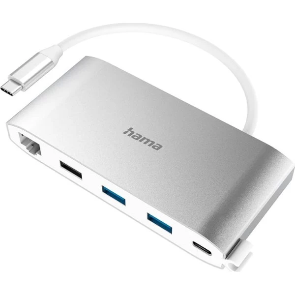 HAMA Multiport Hub USB-C 8x Porte 3 HAMA Multiport Hub USB-C 8x Porte