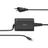 Hama Notebook Strømforsyning USB-C, 65W 2 Hama Notebook Strømforsyning USB-C, 65W -Computer Og Tablet Tilbehør hama notebook stromforsyning usbc 65w 1