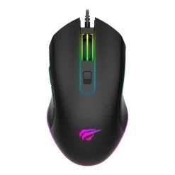 Havit HV-MS804 Optisk Gaming Mus, Sort