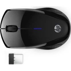 HP 220 Trådløs Og Lydløs Mus, Sort