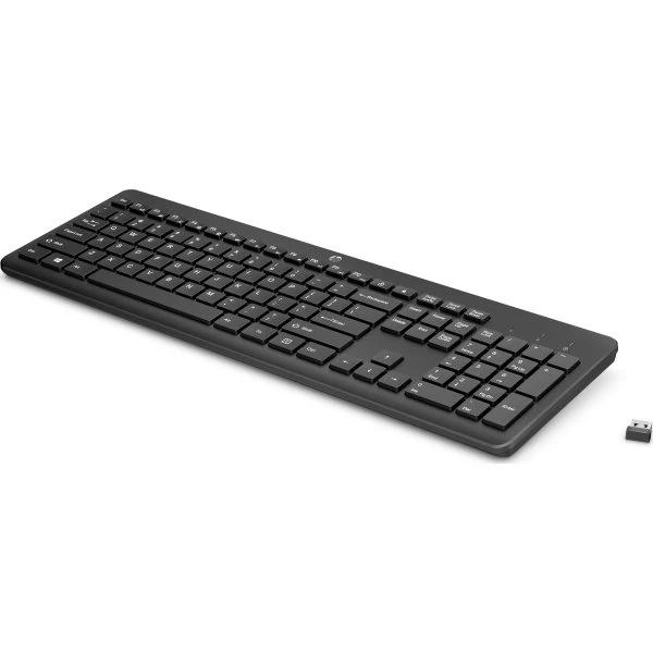 HP 230 Trådløst Tastatur, Sort 4 HP 230 Trådløst Tastatur, Sort - Billede 2