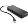 HP Universel USB-C-hub, Multi Port, Sort -Computer Og Tablet Tilbehør hp universel usbchub multi port sort 1