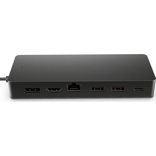 HP Universel USB-C-hub, Multi Port, Sort 4 HP Universel USB-C-hub, Multi Port, Sort - Billede 2