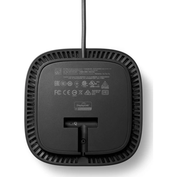 HP USB-C/A Universal Dock G2 Dockingstation 7 HP USB-C/A Universal Dock G2 Dockingstation - Billede 5
