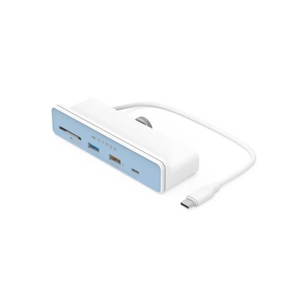 Hyper 6-i-1 USB-C Hub Til IMac 3 Hyper 6-i-1 USB-C Hub Til IMac