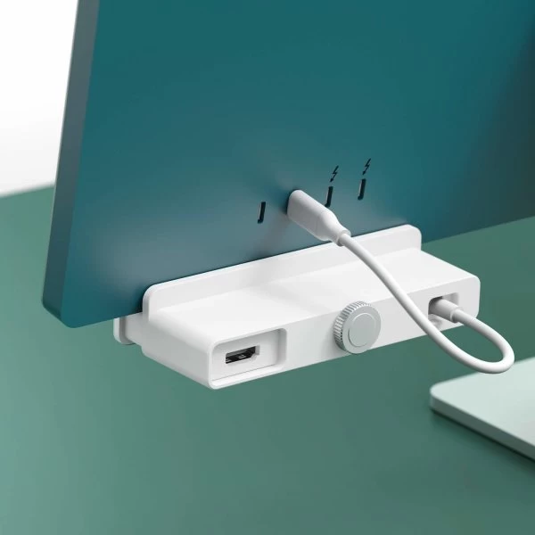 Hyper 6-i-1 USB-C Hub Til IMac 7 Hyper 6-i-1 USB-C Hub Til IMac - Billede 5