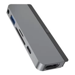 Hyper 6-i-1 USB-C Hub Til IPad, Grå