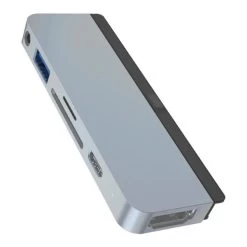 Hyper 6-i-1 USB-C Hub Til IPad, Sølv