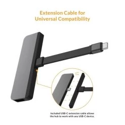 Hyper 6-i-1 USB-C Media Hub 9 Hyper 6-i-1 USB-C Media Hub -Computer Og Tablet Tilbehør hyper 6i1 usbc media hub 4