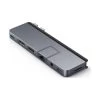 Hyper Duo Pro 7-i-2 USB-C Hub, Grå -Computer Og Tablet Tilbehør hyper duo pro 7i2 usbc hub gra 1