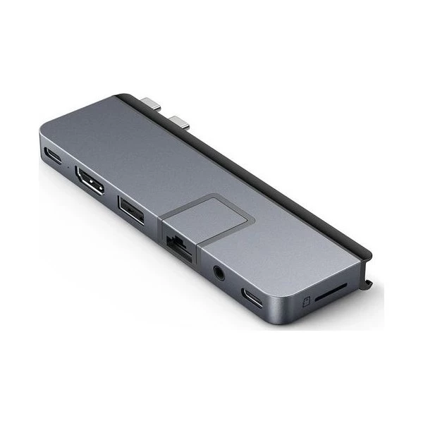 Hyper Duo Pro 7-i-2 USB-C Hub, Grå 3 Hyper Duo Pro 7-i-2 USB-C Hub, Grå