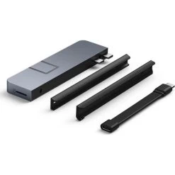 Hyper Duo Pro 7-i-2 USB-C Hub, Grå 7 Hyper Duo Pro 7-i-2 USB-C Hub, Grå -Computer Og Tablet Tilbehør hyper duo pro 7i2 usbc hub gra 3