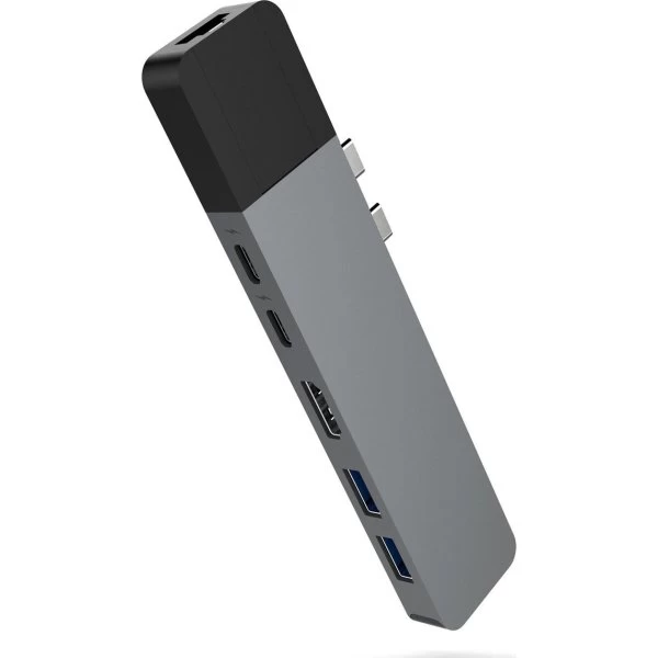 Hyper Net 6-i-2 USB-C Hub, Grå 3 Hyper Net 6-i-2 USB-C Hub, Grå