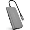 Hyper Power 9-i-1 USB-C Hub, Grå 2 Hyper Power 9-i-1 USB-C Hub, Grå -Computer Og Tablet Tilbehør hyper power 9i1 usbc gra 1