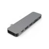 Hyper Solo 7-i-1 USB-C Hub, Grå 2 Hyper Solo 7-i-1 USB-C Hub, Grå -Computer Og Tablet Tilbehør hyper solo 7i1 usbc hub gra 1