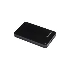 Intenso 2,5" Ekstern Harddisk, 2TB, USB 3.0, Sort