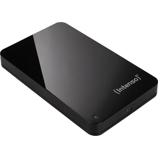 Intenso 2,5" USB 3.0 1TB, Sort 3 Intenso 2,5" USB 3.0 1TB, Sort