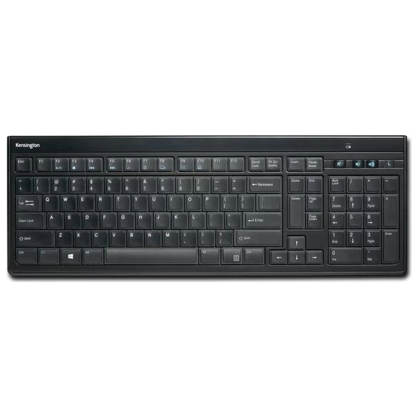 Kensington AdvanceFit Trådløs Keyboard, Nordisk 5 Kensington AdvanceFit Trådløs Keyboard, Nordisk - Billede 3