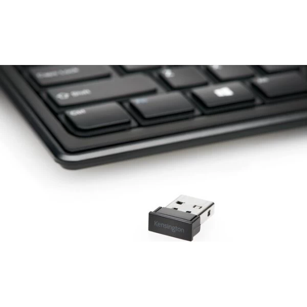 Kensington AdvanceFit Trådløs Keyboard, Nordisk 8 Kensington AdvanceFit Trådløs Keyboard, Nordisk - Billede 6