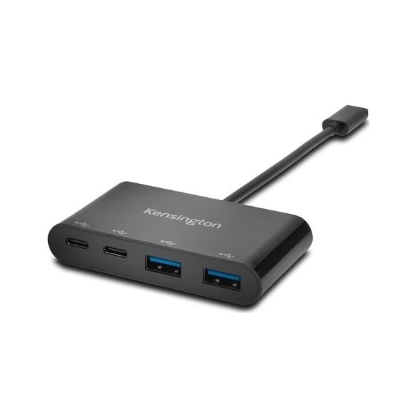 Kensington CH1000 4-port USB-C Hub, Sort 4 Kensington CH1000 4-port USB-C Hub, Sort - Billede 2