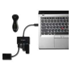 Kensington CH1000 4-port USB-C Hub, Sort 7 Kensington CH1000 4-port USB-C Hub, Sort -Computer Og Tablet Tilbehør kensington ch1000 4port usbc hub sort 3