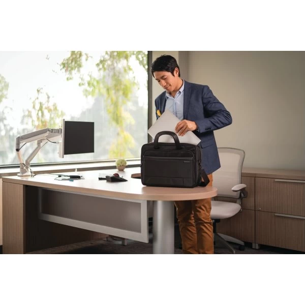 Kensington Contour 2.0 15.6" Laptop Taske, Sort 11 Kensington Contour 2.0 15.6" Laptop Taske, Sort - Billede 10