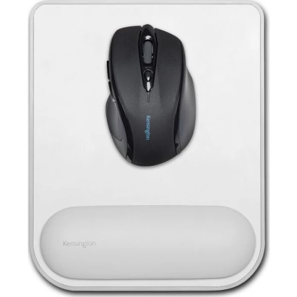 Kensington ErgoSoft Musemåtte, Grå 4 Kensington ErgoSoft Musemåtte, Grå - Billede 2