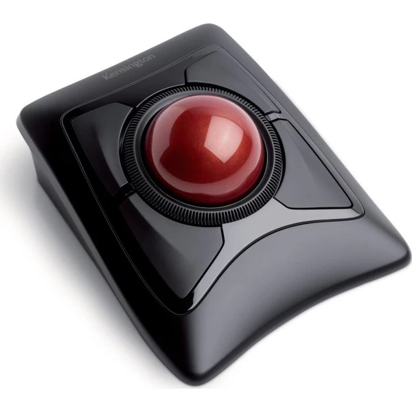 Kensington Expert Trådløs Trackball Mus, Sort 3 Kensington Expert Trådløs Trackball Mus, Sort