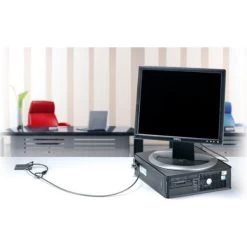 Kensington Kabelmontering Til Skrivebord 9 Kensington Kabelmontering Til Skrivebord -Computer Og Tablet Tilbehør kensington kabelmontering til skrivebord 4