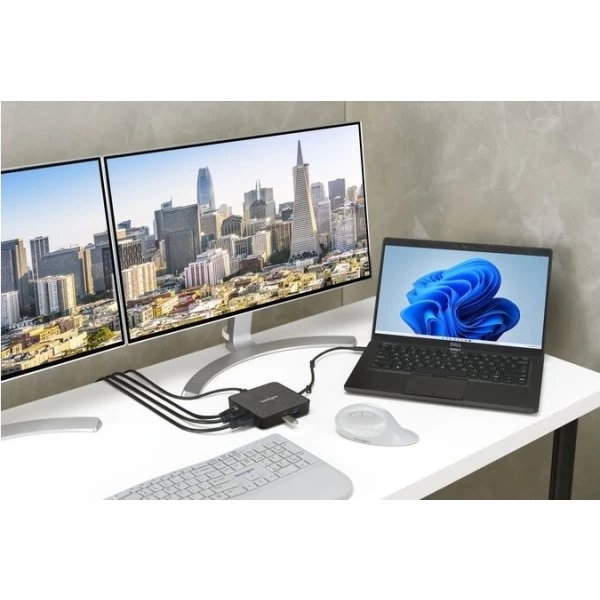 Kensington MD120U4 USB-C Dockingstation 11 Kensington MD120U4 USB-C Dockingstation - Billede 9