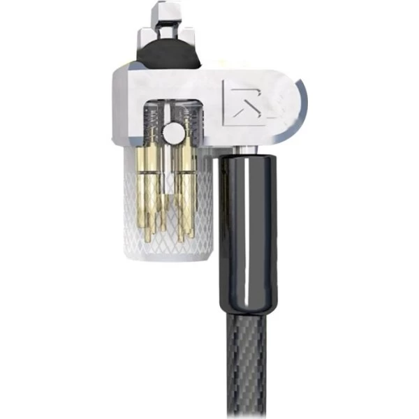 Kensington MicroSaver 2.0 Bærbar-lås Med Nøgle 5 Kensington MicroSaver 2.0 Bærbar-lås Med Nøgle - Billede 3