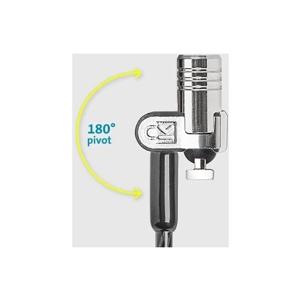Kensington MicroSaver 2.0 Kabellås 7 Kensington MicroSaver 2.0 Kabellås - Billede 5
