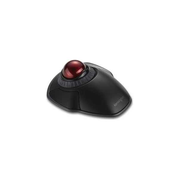 Kensington Orbit ScrollRing Trådløs Trackball Sort 3 Kensington Orbit ScrollRing Trådløs Trackball Sort