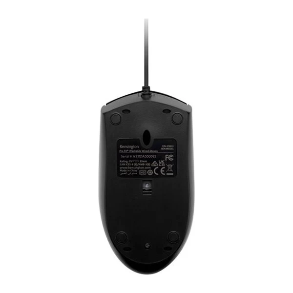 Kensington Pro Fit Vaskbar Kablet Mus 7 Kensington Pro Fit Vaskbar Kablet Mus - Billede 5