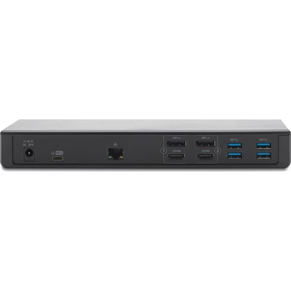 Kensington SD4750P USB-C Dockingstation 4 Kensington SD4750P USB-C Dockingstation - Billede 2